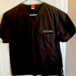 Nurse scrub Sz S black DICKIES